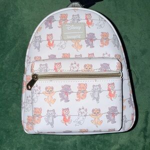Disney x Loungefly Disney Cats Mini Backpack - Pastel Multicolor